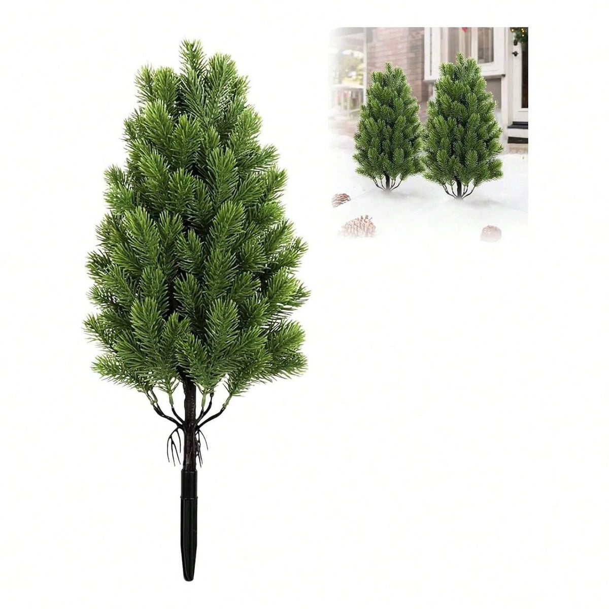 Artificial Christmas Pine Vine Wall Hanging Decor – 1/3pcs Artificial Plant Decor Babs