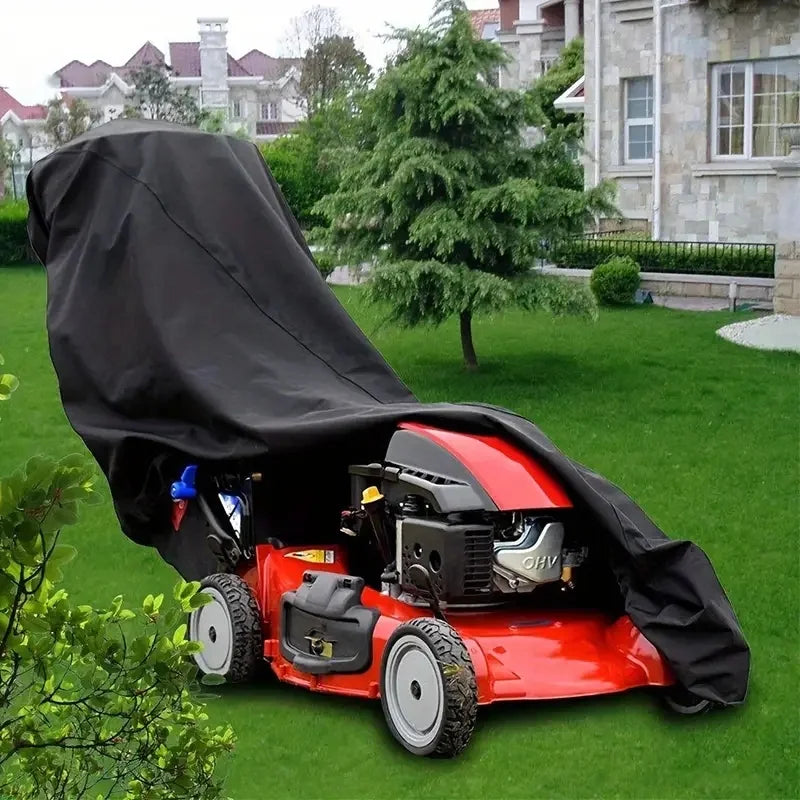Heavy Duty Lawn Mower Cover – 210D Oxford Cloth Outdoor Lawn Mower Cover Babs
