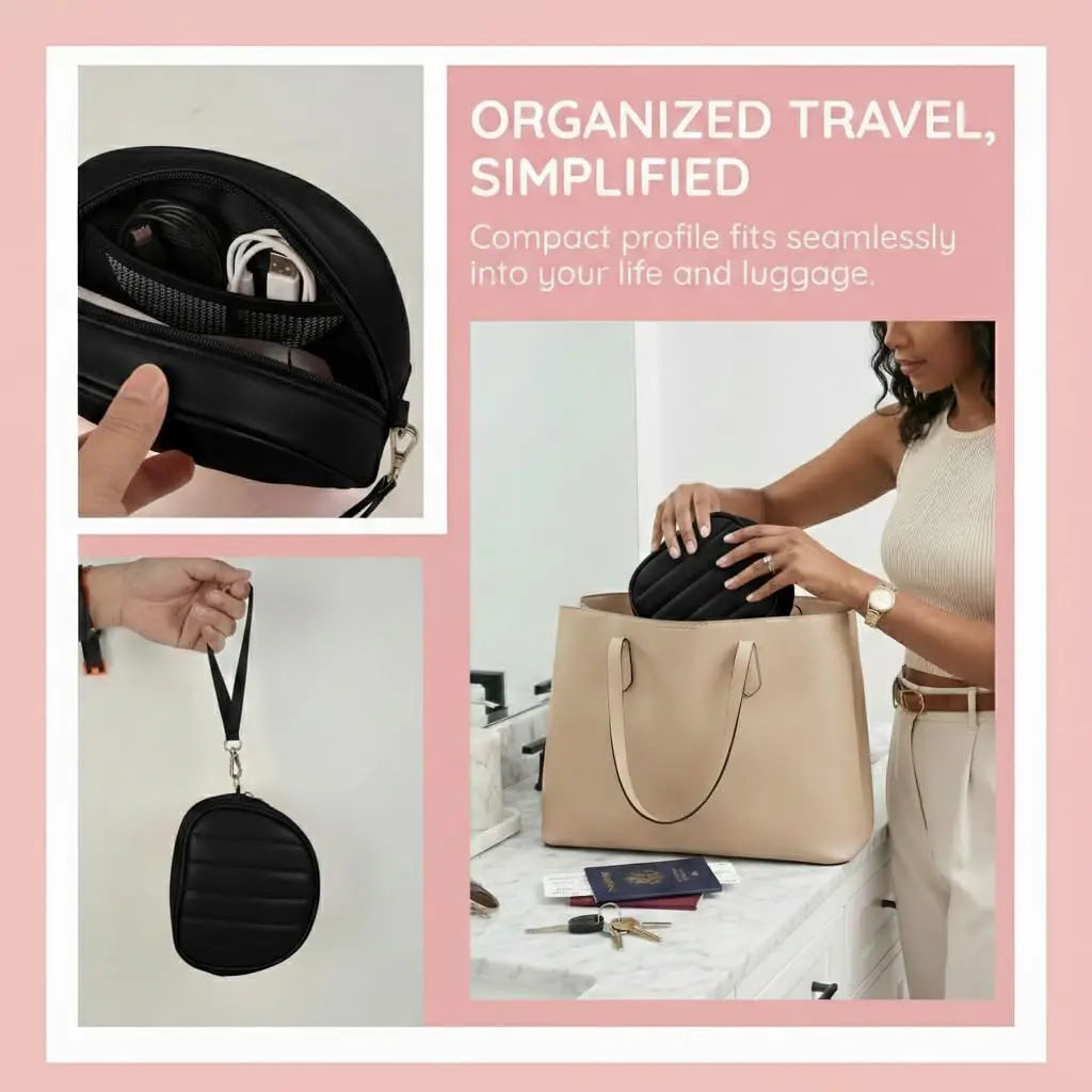 Paiyule Headphone Carrying Case – Slim Travel Bag for JBL Sony Headphone Carrying Case Babs