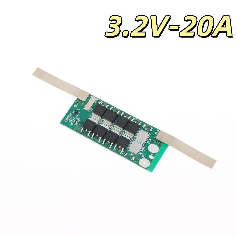 1S BMS Protection Board 3.2V 3.7V Li-ion LiPo 5A–25A PCM BMS Protection Board Babs A 20A