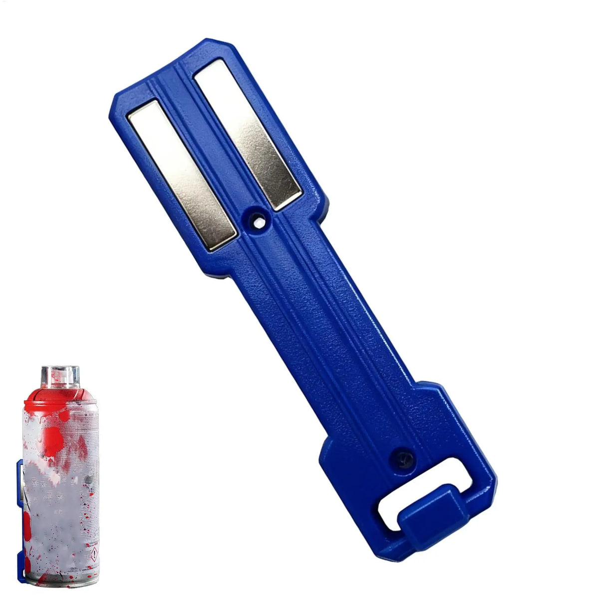 Magnetic Spray Can Holder Wall Mount Organizer – Garage Spray Can Organizer Babs
