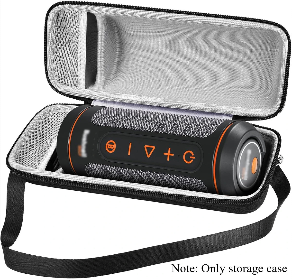 Hard Shell Case for Bushnell Wingman 2 Golf GPS Speaker Speaker Carrying Case Babs
