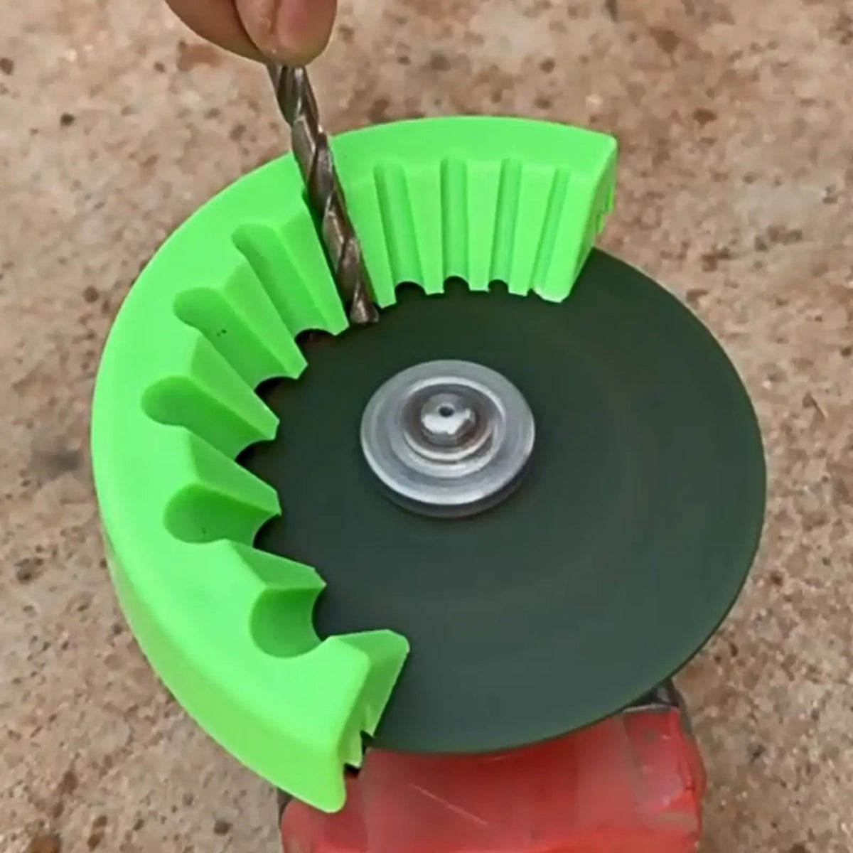 Drill Bit Sharpener for Angle Grinder – 3–12mm ABS Tool Drill Bit Sharpener Babs
