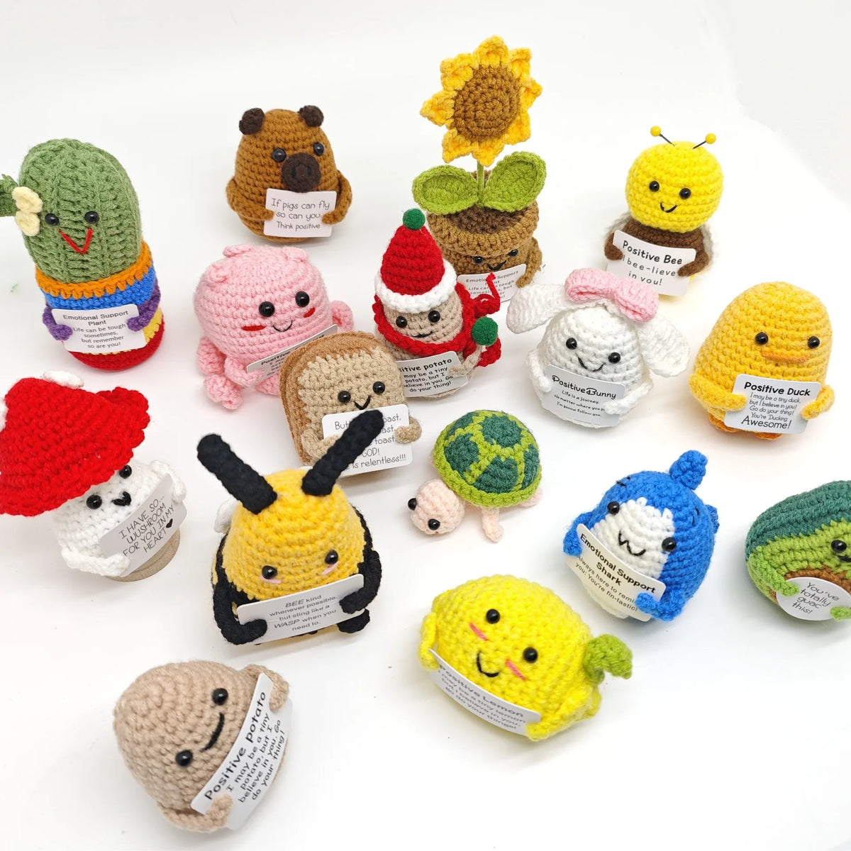 Pocket Hug Figurine with Card – Cute Novelty Keepsake Gift Novelty Gift Figurine Babs