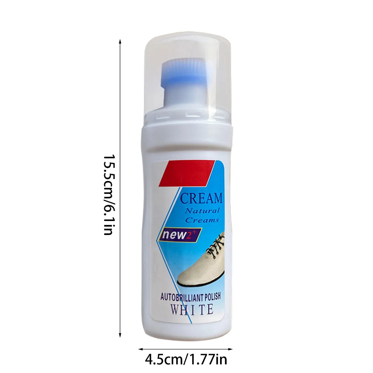 100ml White Shoe Cleaner & Whitener – Stain Remover Shoe Cleaner Babs