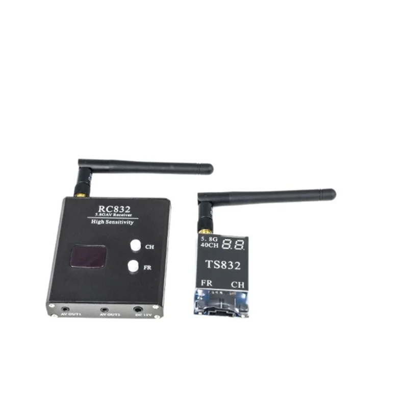 TS832 & RC832 5.8GHz 48Ch 600mW Wireless AV Transmitter Receiver Wireless AV Transmitter Babs