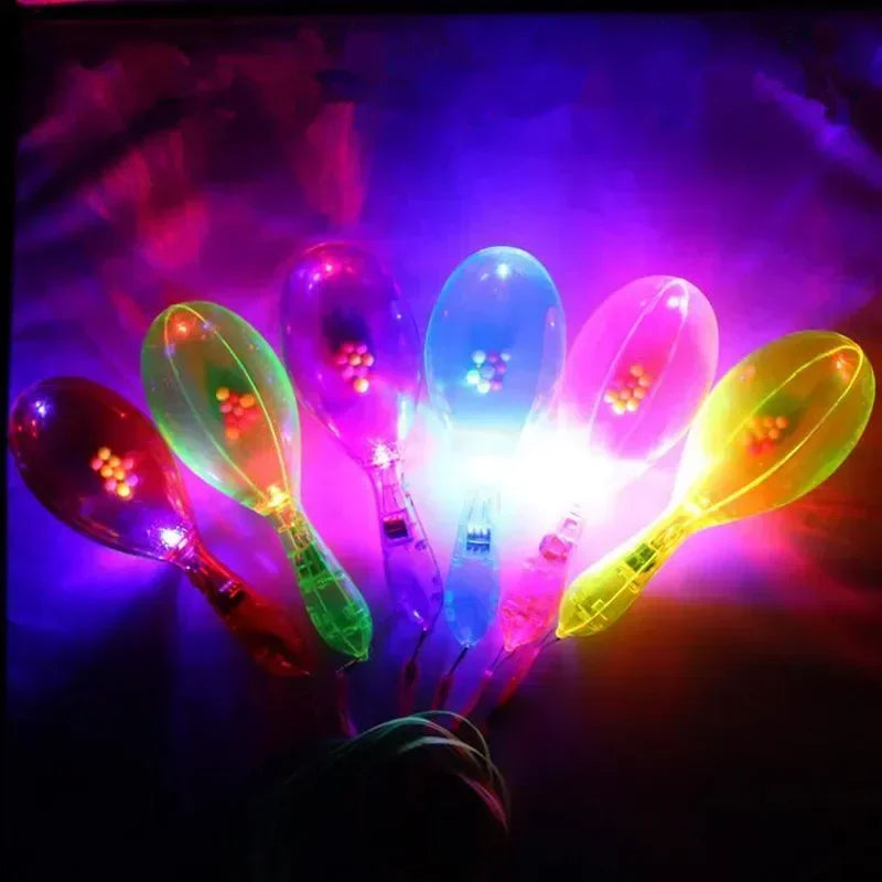 Light Up Hawaiian Flower Lei Necklace | Luau Glow Party Glow Party Necklace Babs