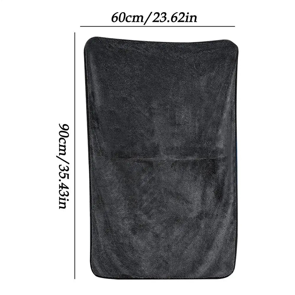 Microfiber Twist Car Wash Drying Towel – 90x60cm Detailing Car Detailing Towel Babs 01