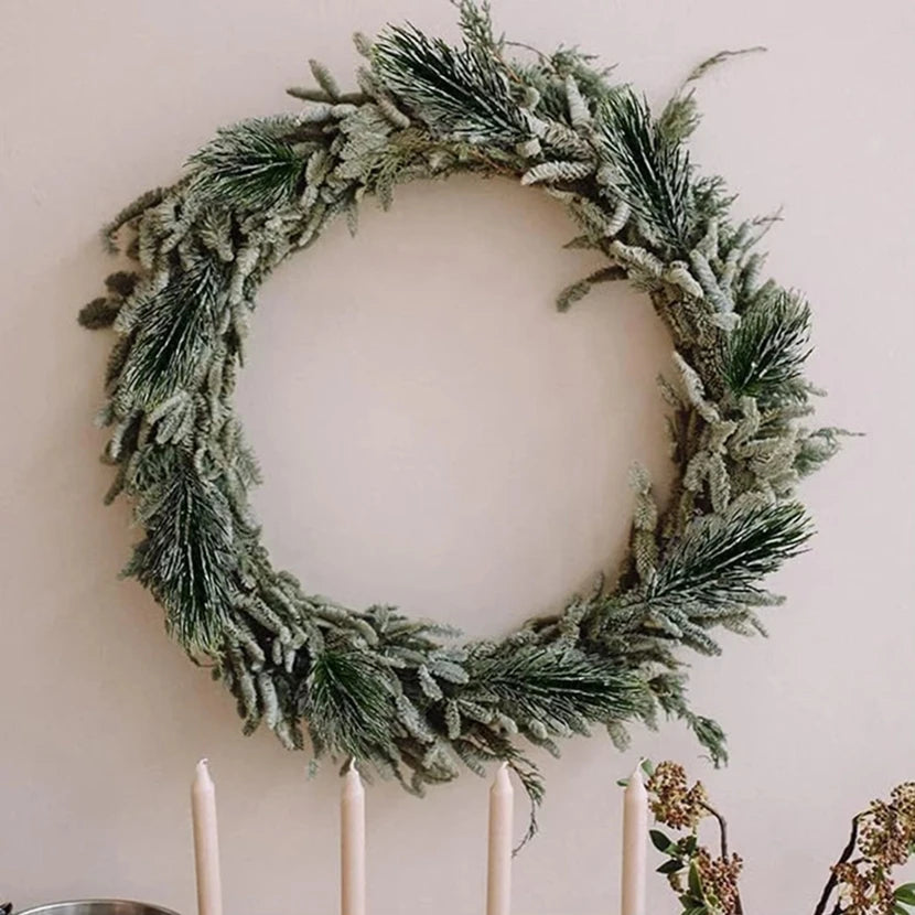 50/100Pcs Artificial Pine Needles – Christmas & Craft Decor Artificial Pine Needles Babs