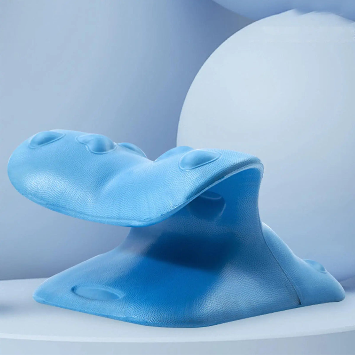 C-Shape Neck Stretcher & Shoulder Relaxer Massage Pillow Neck Stretcher Pillow Babs