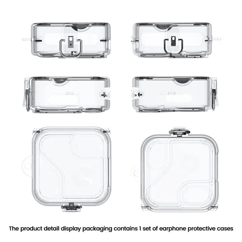 Nothing Ear 2 Clear Candy Color PC Protective Case Cover Earbuds Case Cover Babs
