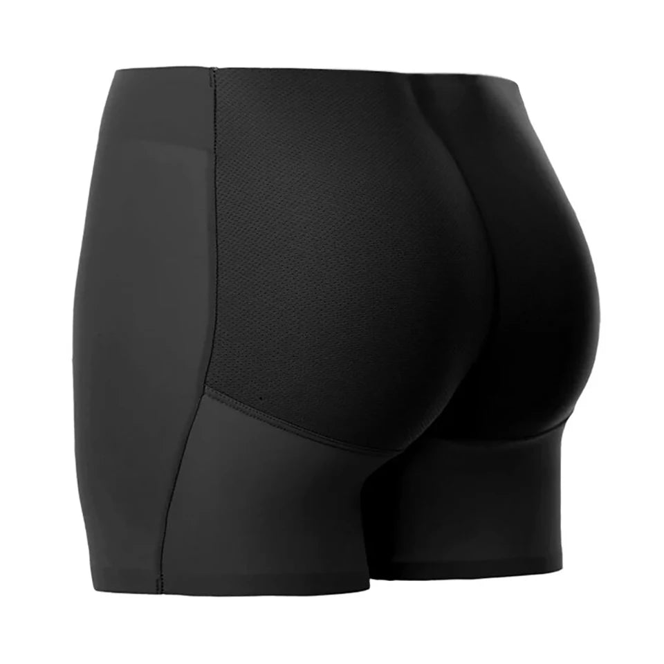 Women's Padded Butt Lifting Shapewear Tummy Control Shorts Butt Lifting Shapewear Babs No.176 Black XXL