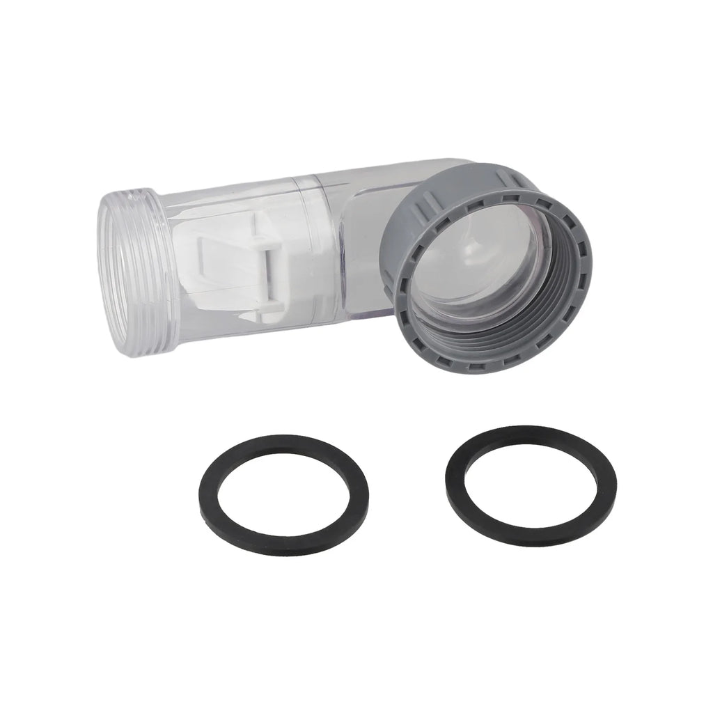 45mm Odor-Proof Curved Drain Pipe Kit with Check Valve Drain Pipe Fitting Babs