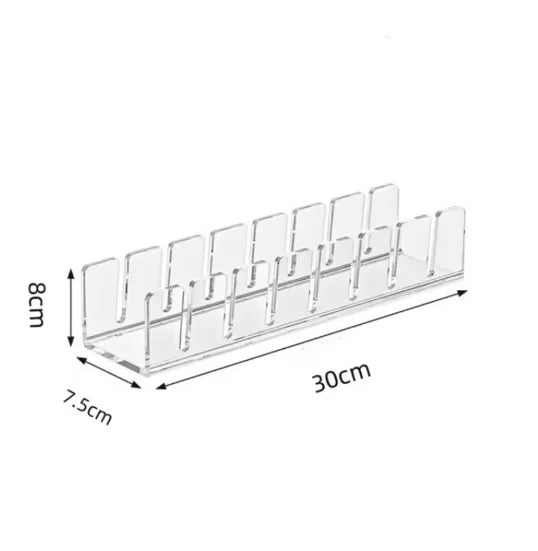 Acrylic Baseball Cap Storage Rack & Display Stand – Multi Cap Storage Rack Babs MULTI