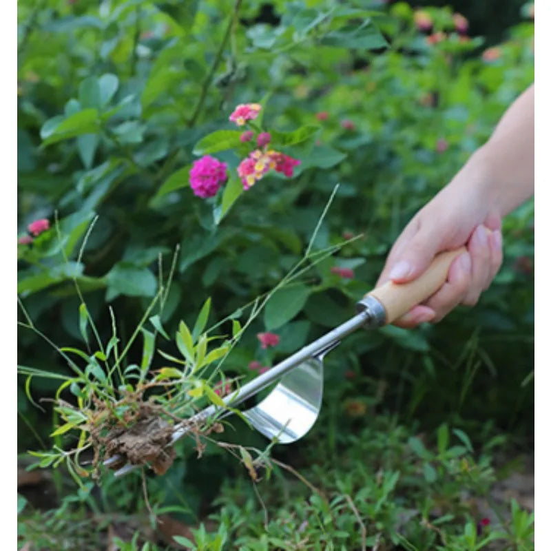 Stainless Steel Garden Weeding & Transplanting Tool Set Garden Tool Set Babs