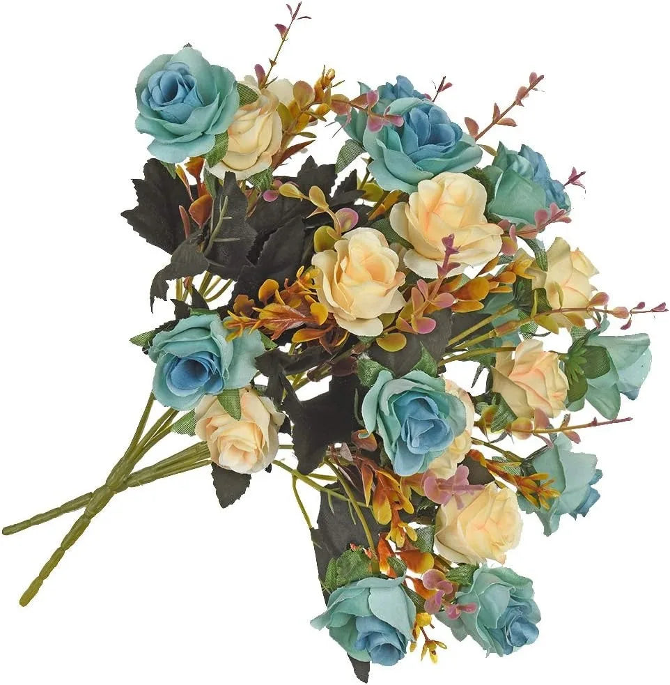 34cm Silk Rose Artificial Flower – Wedding & Home Decor Artificial Silk Flower Babs