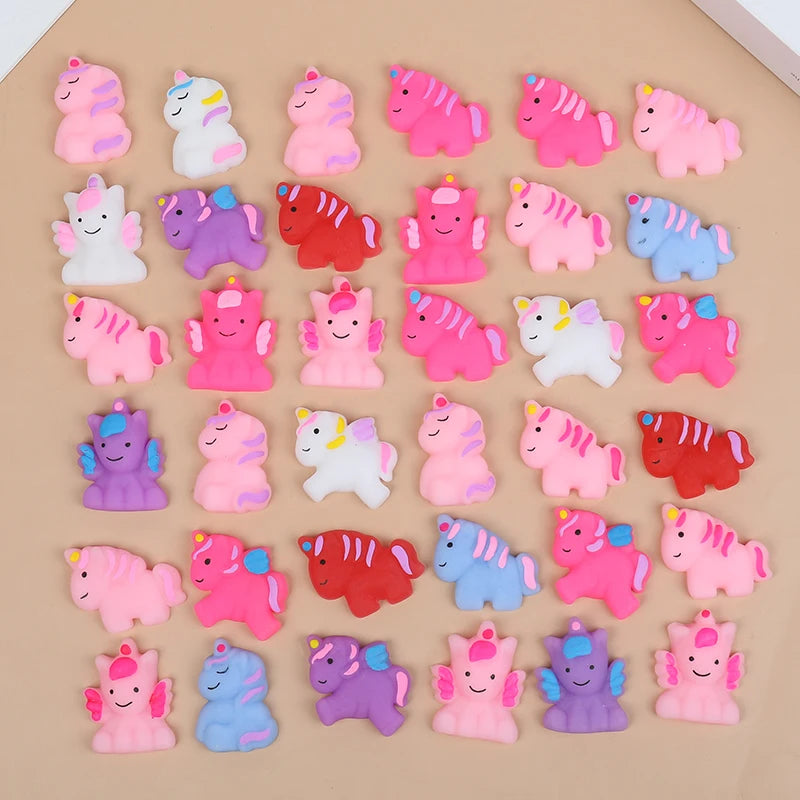 10/20Pcs Unicorn Squishy Toys – Kids Party Favors & Gifts Squishy Fidget Toy Babs