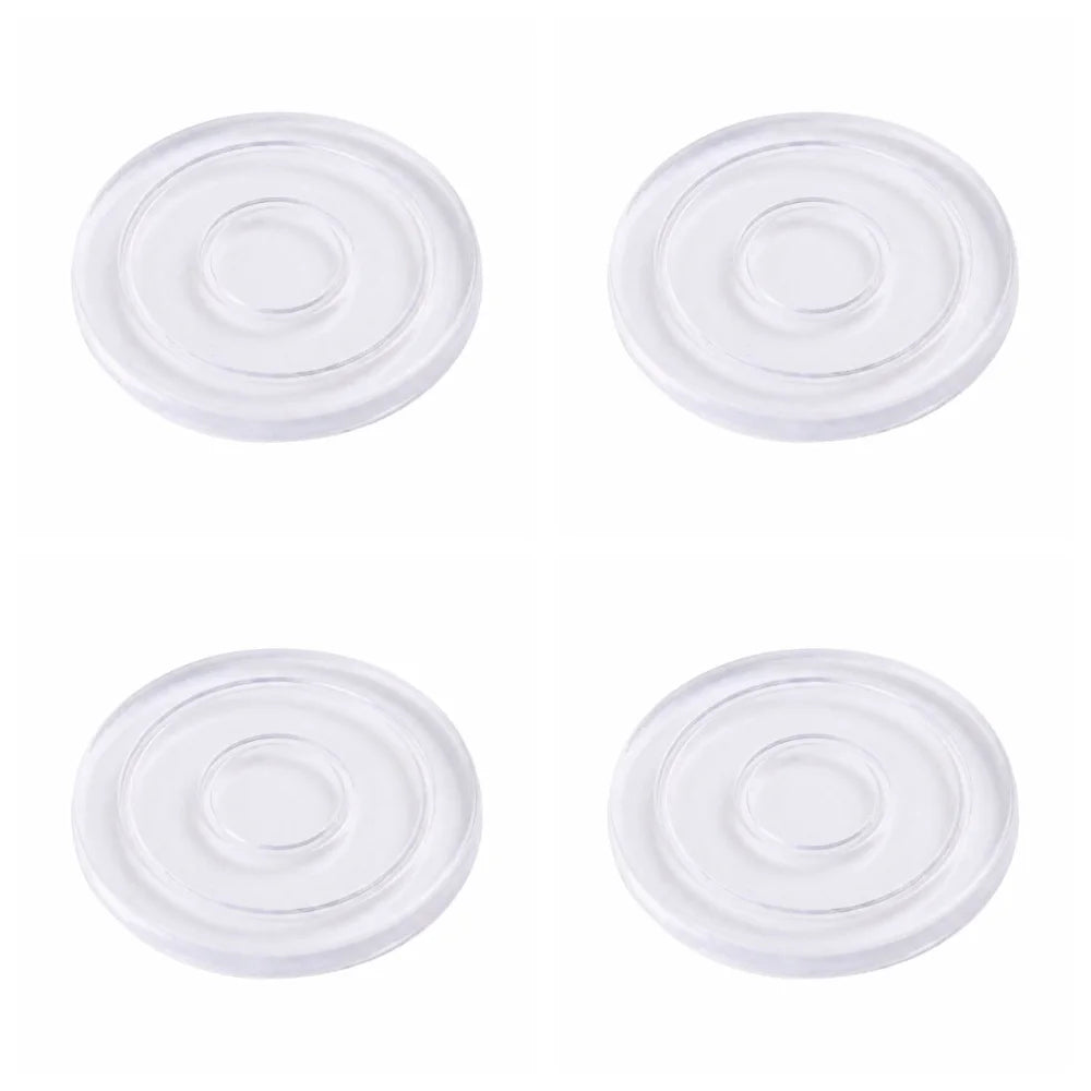 4-Pack Non-Slip Furniture Foot Pads – Self-Adhesive PU Gaskets Furniture Foot Pads Babs 4Pcs round 50mm