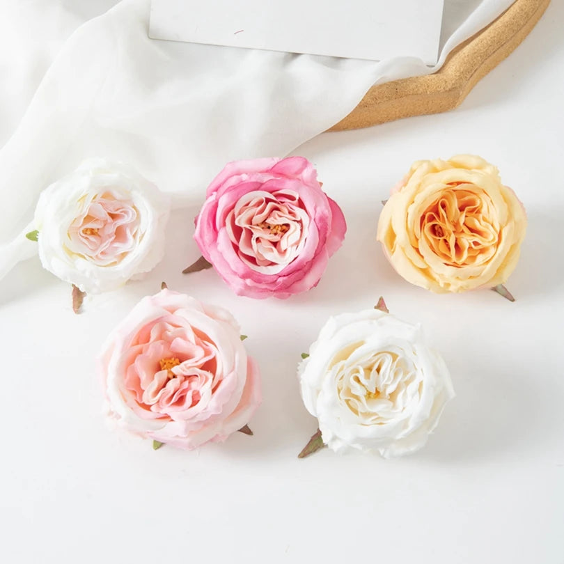 Silk Peony Artificial Flowers – Wedding & Home Décor Artificial Flowers Babs