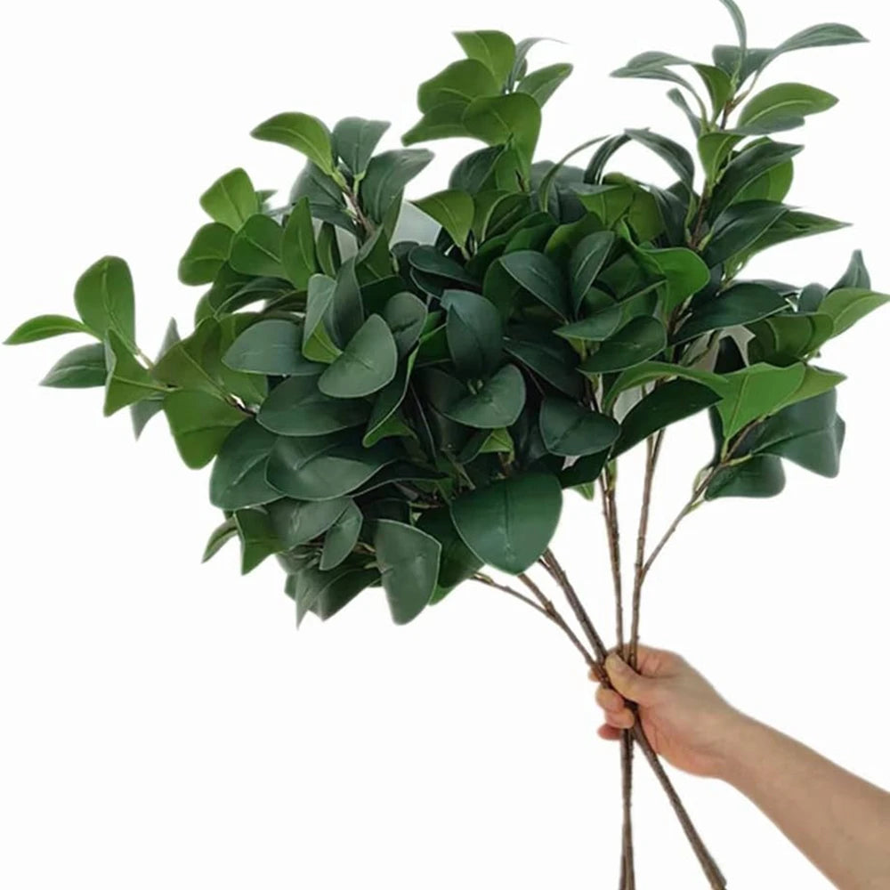 Artificial Green Magnolia Vine Bouquet – Wedding & Home Décor Artificial Flower Vine Babs