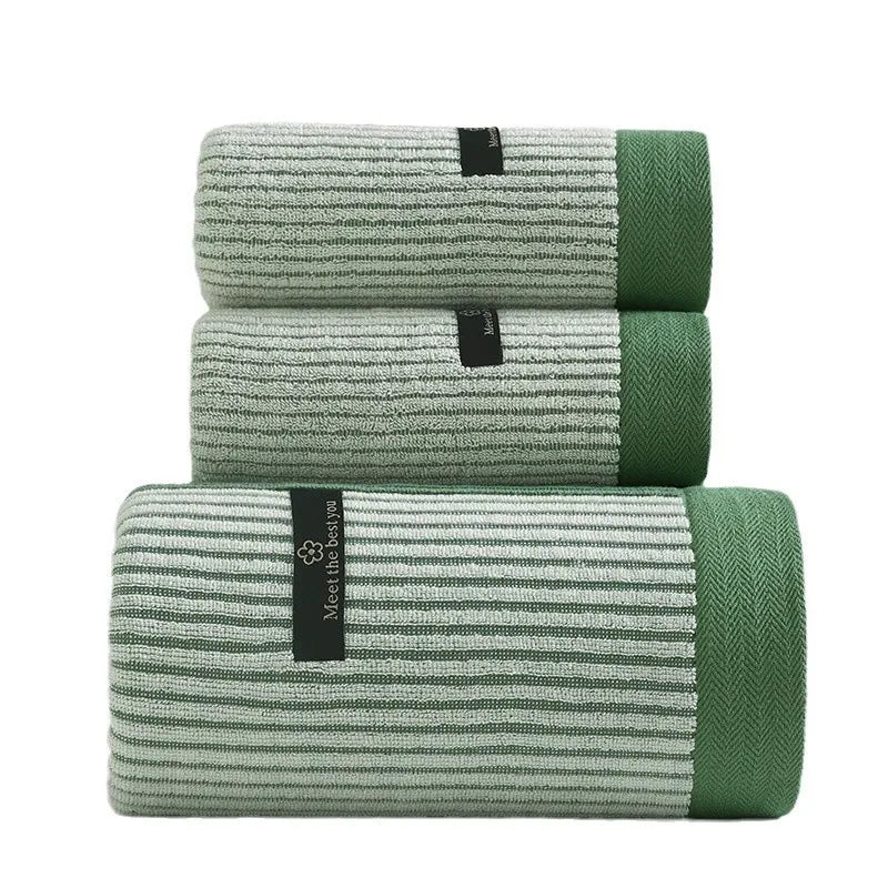 100% Cotton Antibacterial Face Towel – Soft, Lint-Free, Absorbent Cotton Face Towel Babs