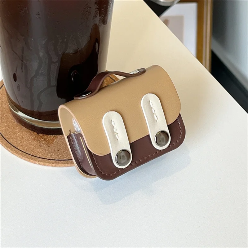 3D Cartoon Schoolbag Earphone Case with Pendant – PU Leather Earphone Case Babs