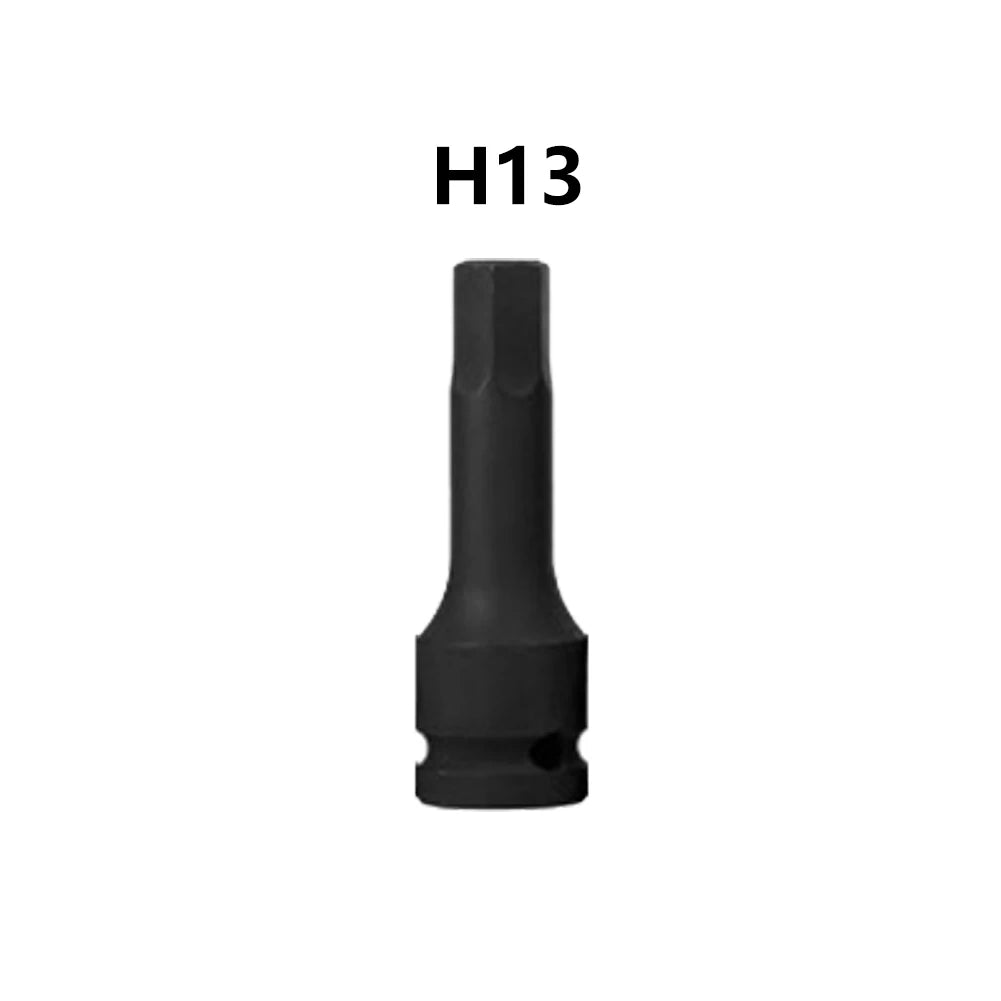 Electric Drill Socket Adapter 1/2" Hex Head – Chrome-Moly Steel Drill Socket Adapter Babs H13