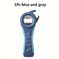 5-in-1 Can & Bottle Opener Stainless Steel Kitchen Tool Multifunctional Can Opener Babs 1pc