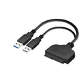 SATA to USB 3.0 Adapter Cable for 2.5" SSD & HDD Hard Drive Adapter Cable Babs 1
