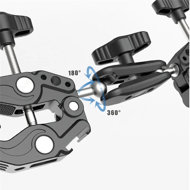 360° Magic Arm Super Clamp for Camera, Monitor & LED Light Camera Arm Clamp Babs