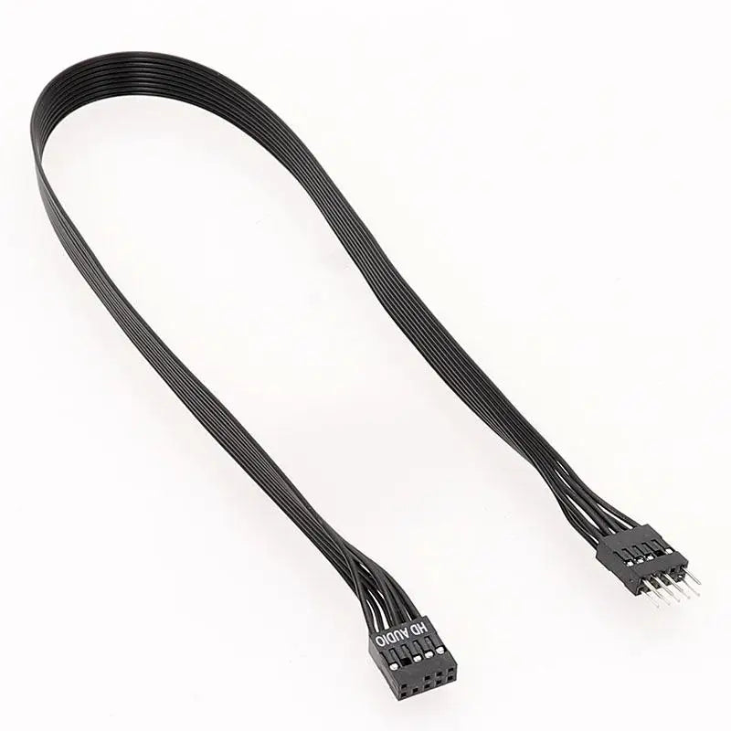 9-Pin USB 2.0 Extension Cable – 20cm/30cm PC Motherboard USB Header Cable Babs