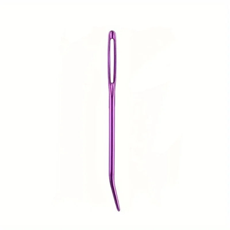 Big Eye Sewing Needles – Thick Hole Knitting & Tapestry Set Sewing Needles Babs purple 1