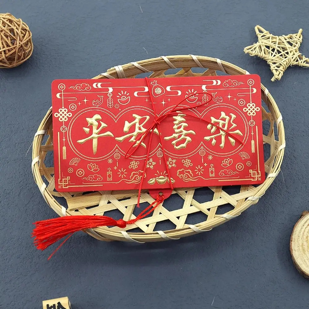 Chinese Folding Red Envelope – 10 Card Slots | Lucky Red Packet Folding Red Envelope Babs