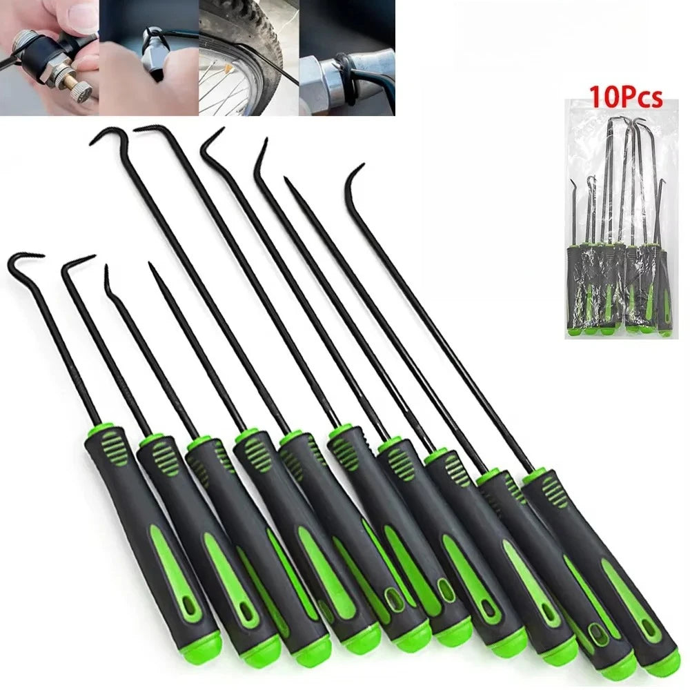 10-Piece Precision Pick & Hook Set | Oil Seal O-Ring Remover Precision Pick Hook Set Babs