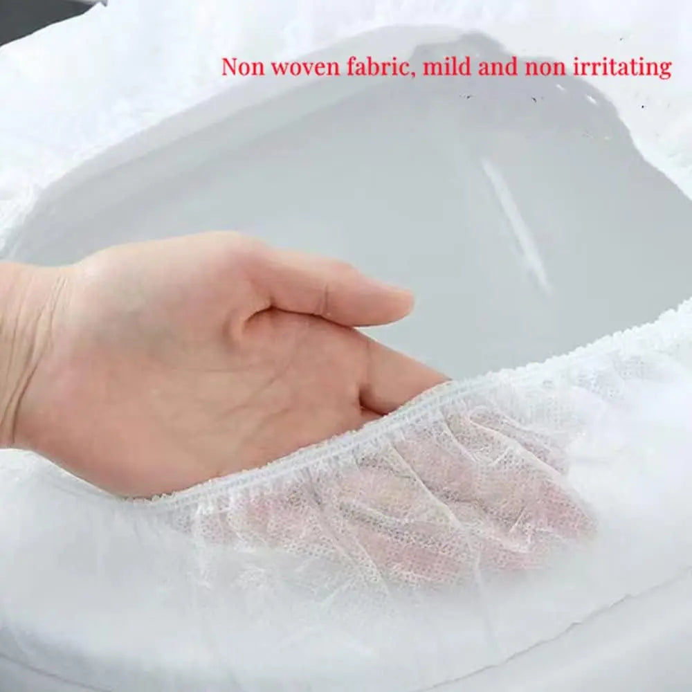 Disposable Toilet Seat Covers – Waterproof, Travel-Ready Multi-Pack Disposable Seat Cover Babs