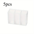 3-Grid Storage Box Desk Organizer – Aesthetic Home Decor Desk Organizer Babs 5pcs