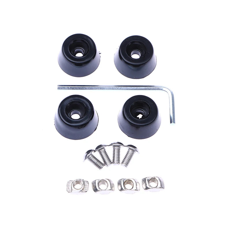 Anti-Vibration Rubber Feet for Ender 3, CR10 & 3D Printers 3D Printer Accessory Babs