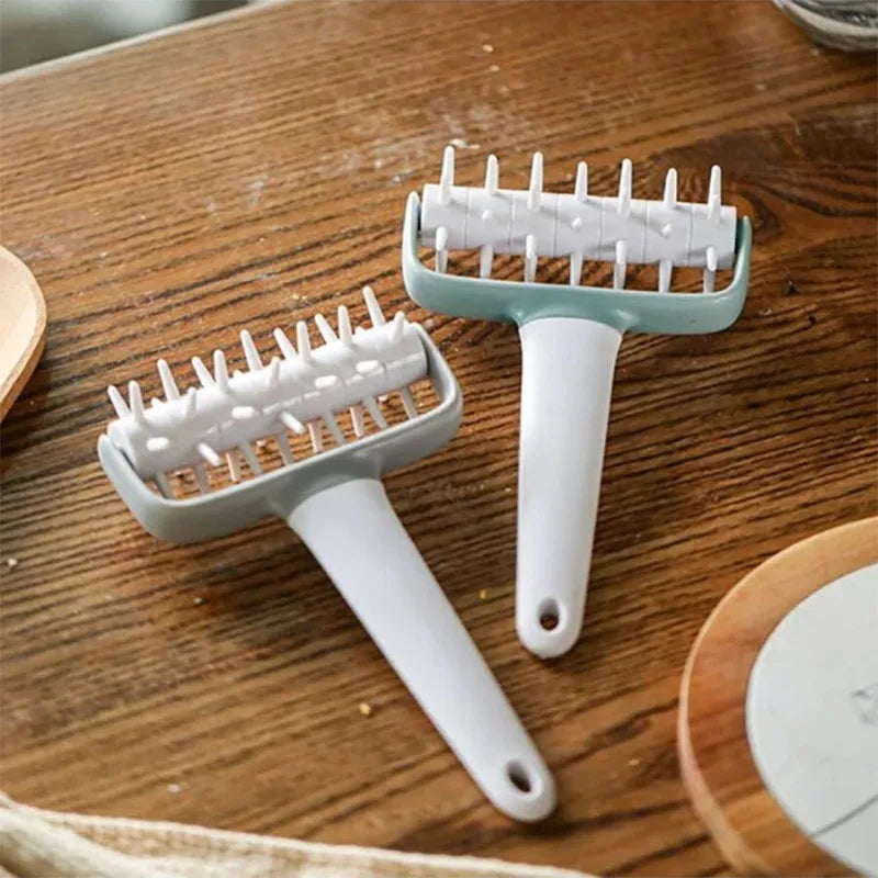 Patterned Roller Docker & Pastry Cutter for Pizza & Dough Pastry Roller Docker Babs