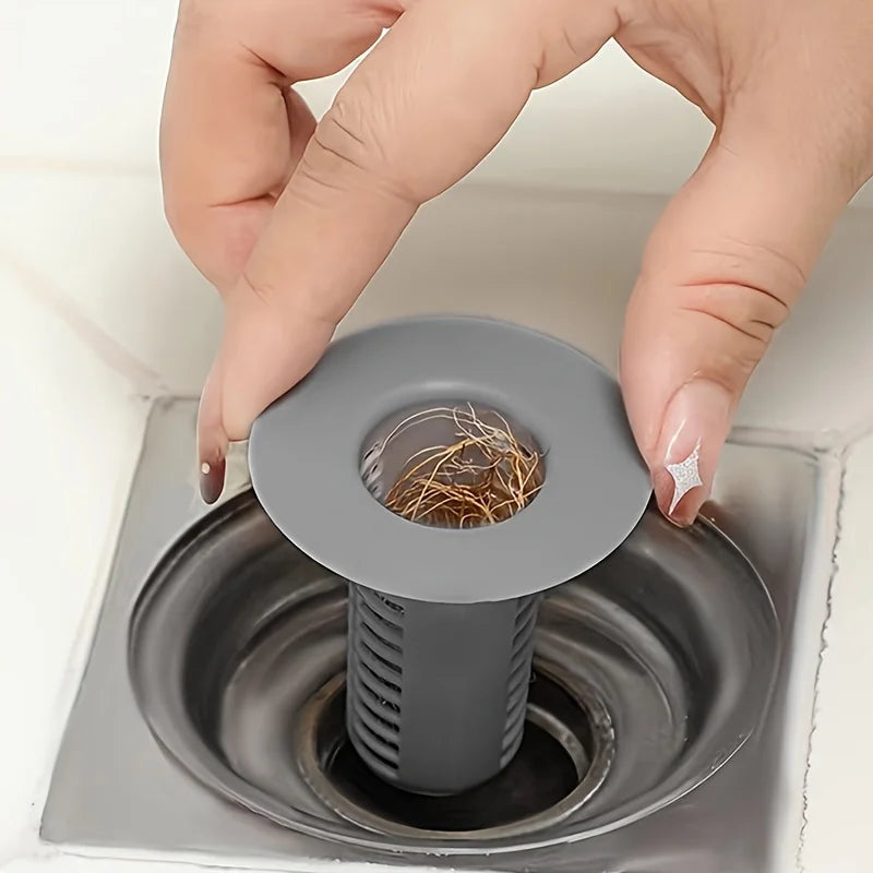 4-Pack Anti-Clog Hair Catcher Shower & Sink Drain Filter Drain Hair Catcher Babs