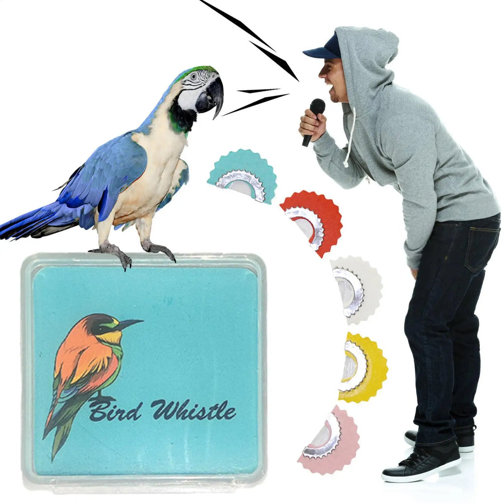 Bird Tongue Whistle 5-Pack – Fun Chirping Noise Maker Toy Novelty Whistle Toy Babs