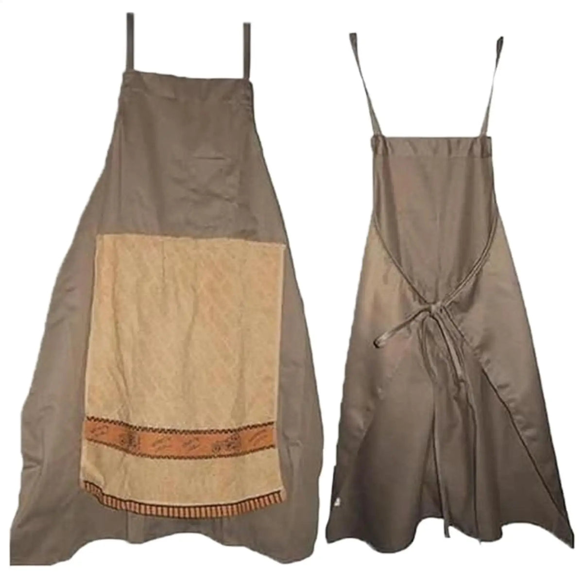 Funny Prank Apron with Surprise Pocket – Unisex Chef Gift Novelty Chef Apron Babs