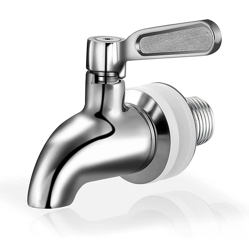 16mm Stainless Steel Beverage Dispenser Spigot Tap Faucet Beverage Dispenser Tap Babs