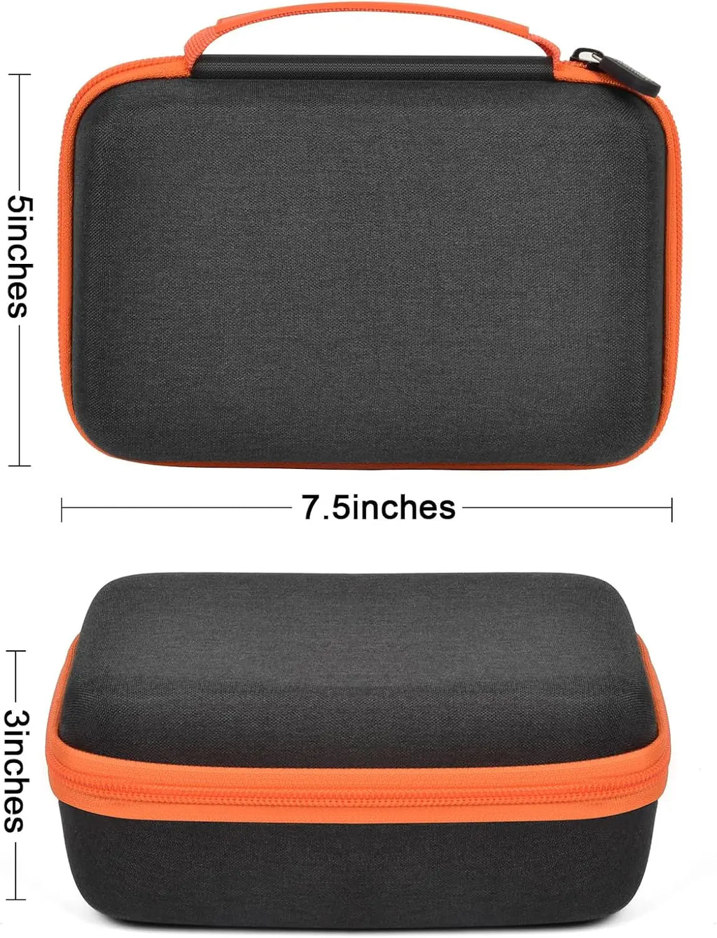 Case for SanDisk 8TB/4TB Desk Drive SSD & SD Cards SSD Carrying Case Babs