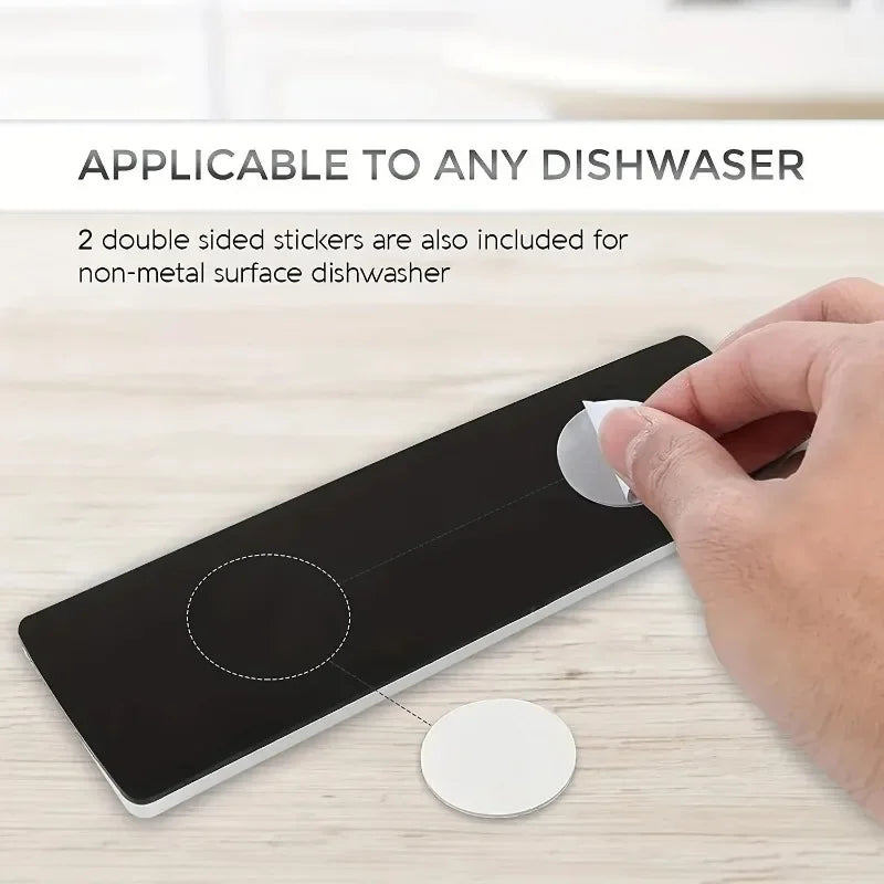 Dishwasher Magnet Clean Dirty Sign – Fridge & Appliance Indicator Kitchen Magnet Sign Babs