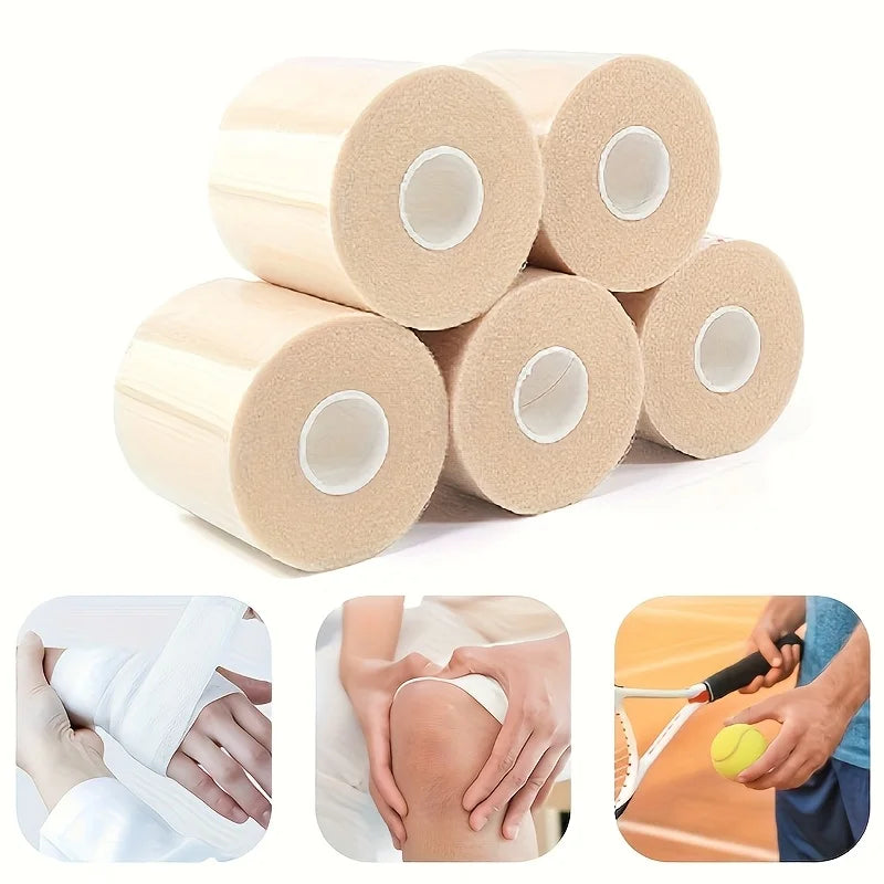 Sports Protection Tape – Breathable, No-Residue (3 Rolls) Athletic Support Tape Babs