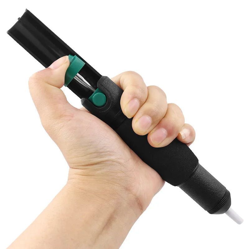 Desoldering Pump Vacuum Solder Sucker Pen – Hand Welding Tool Desoldering Pump Babs