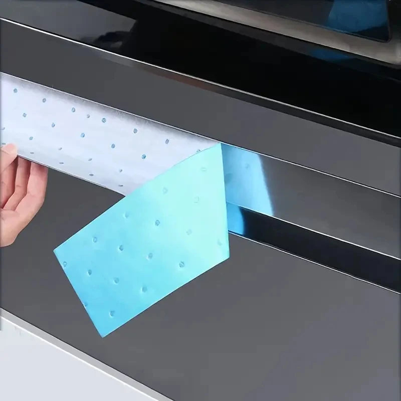 30-Pack Thick Oil Suction Paper Pads for Range Hood & Kitchen Range Hood Filter Pad Babs