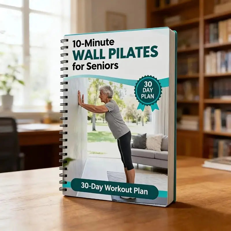 28-Day Taiji Walking Program Book for Seniors | 10 Min Daily Fitness Program Book Babs