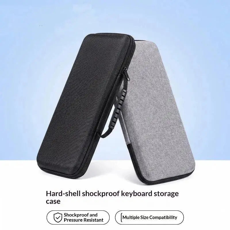 EVA Hard Keyboard Carry Case for MX Keys Mini | Travel Bag Keyboard Carrying Case Babs