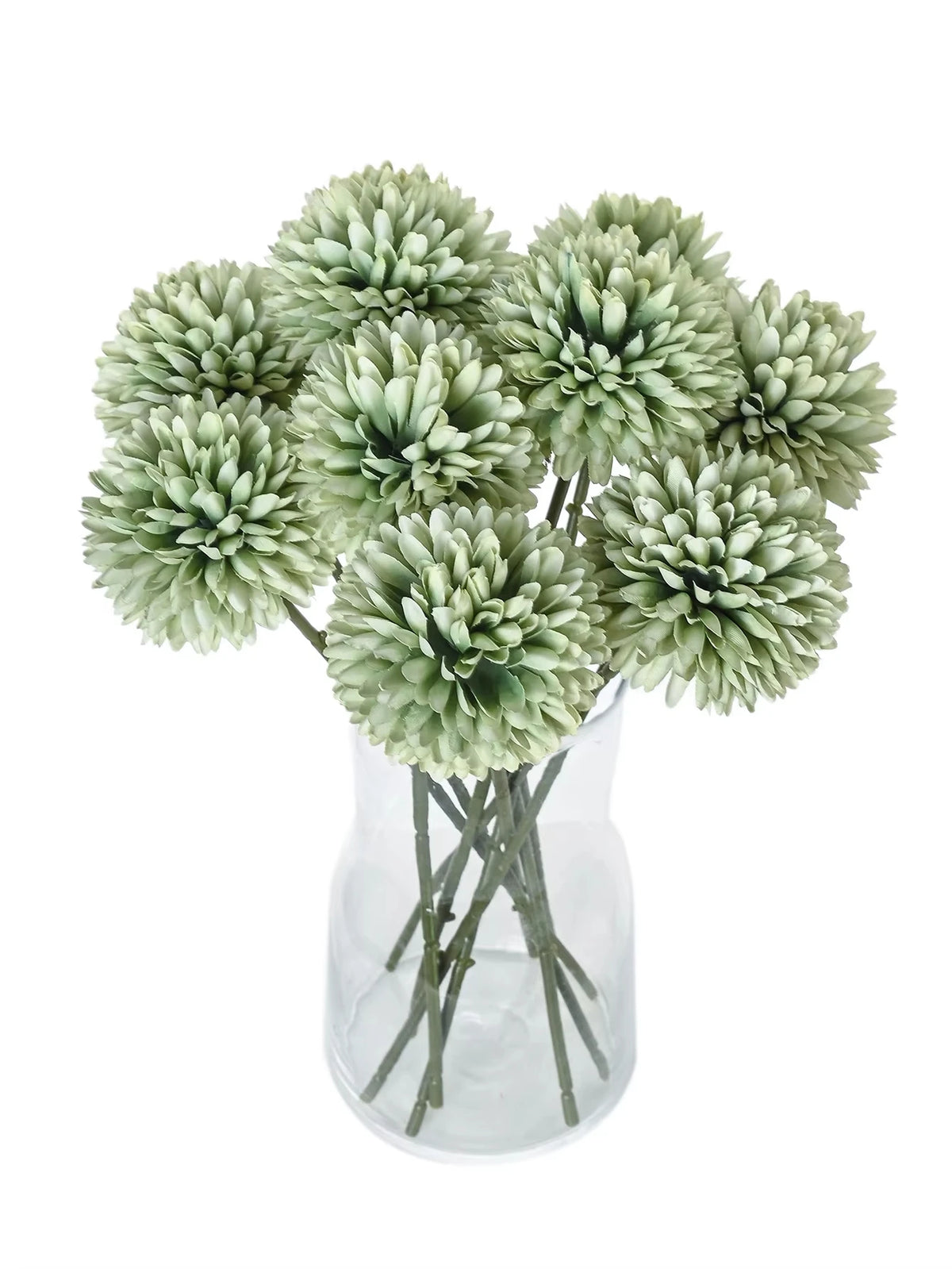 Silk Artificial Dandelion & Hydrangea Flowers 10/20pcs Artificial Flower Bouquet Babs